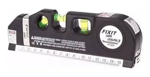 Nivel Laser 3 Burbujas Cinta Metrica